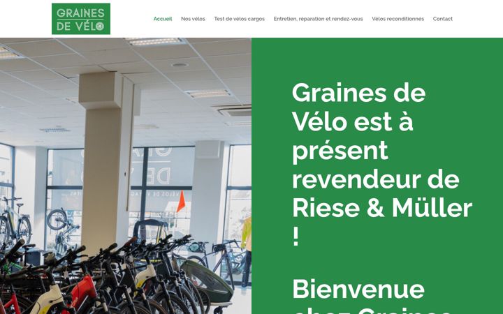 Screenshot of grainesdevelo.be