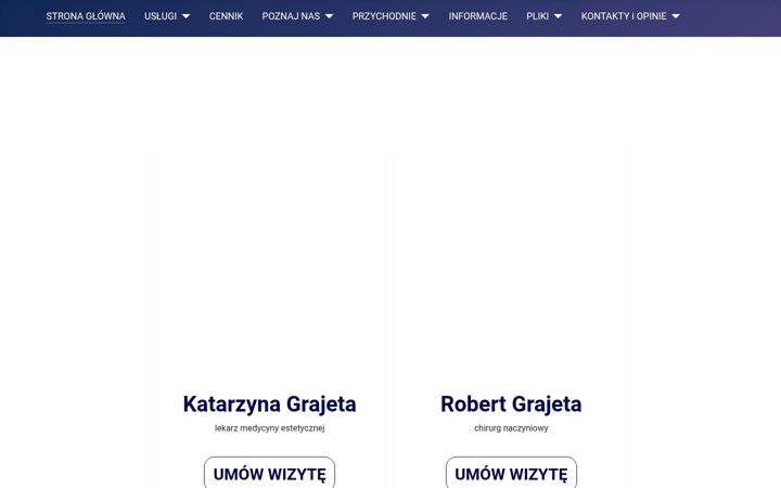 Screenshot of grajeta.pl