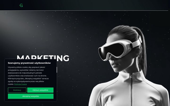 Screenshot of grajfka.pl