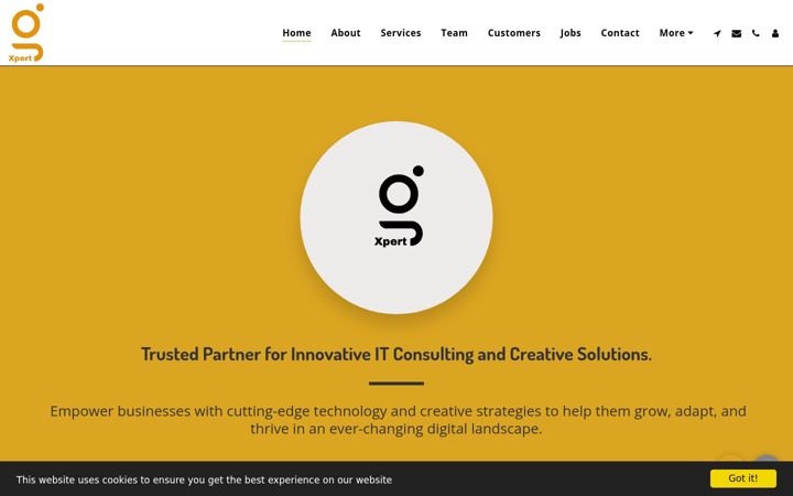 Screenshot of grakxpert.com