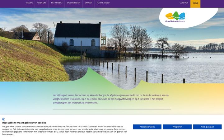 Screenshot of gralliantie.nl