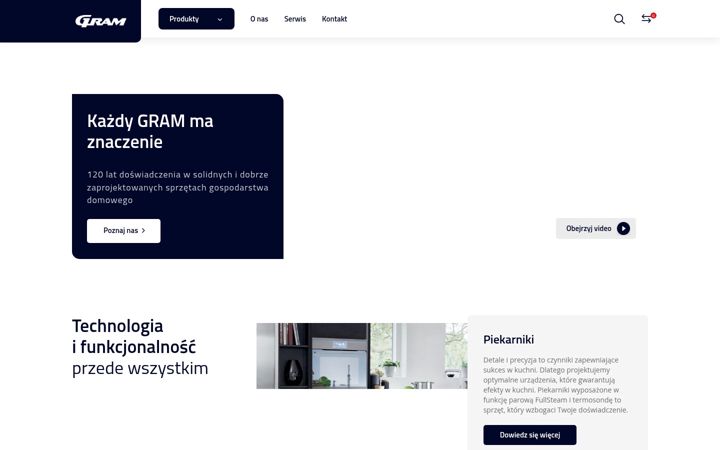 Skjermbilde av gramagd.pl