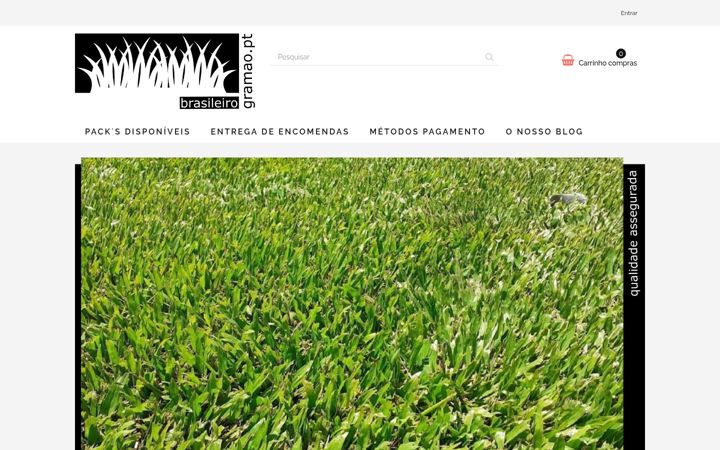 Screenshot of gramao.pt