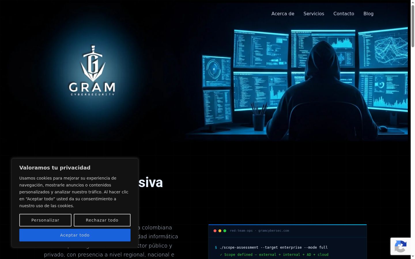 Kuvakaappaus suostumusbannerista, joka näytettiin ennen mitään vuorovaikutusta