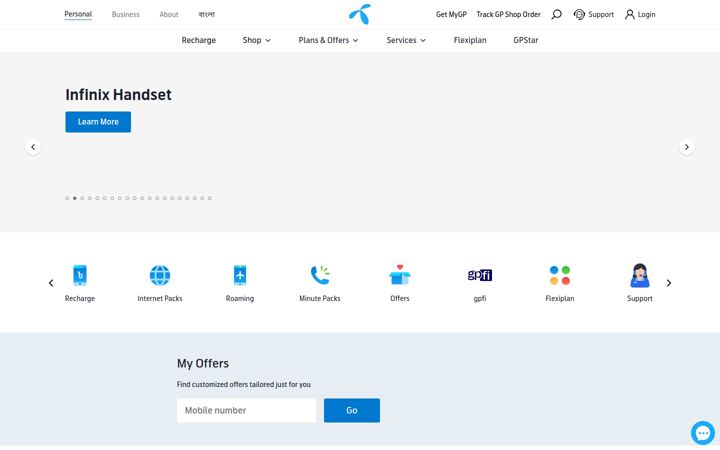 grameenphone.com