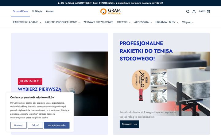 Screenshot of gramwpingla.pl