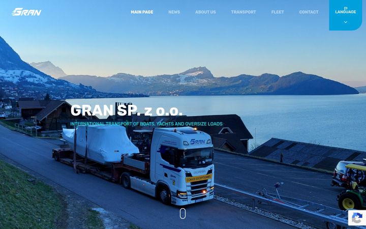 Screenshot of gran.pl