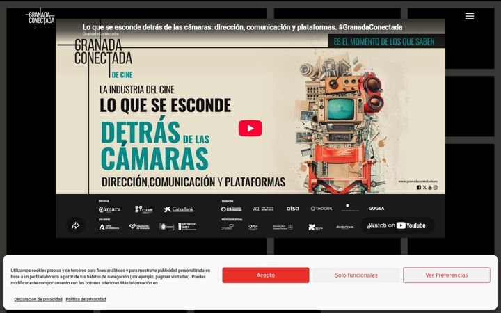 Screenshot of granadaconectada.es