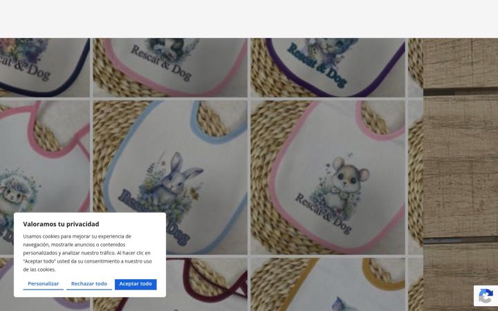 Screenshot of granadaespaciocreativo.es