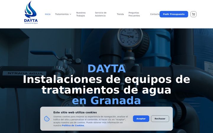 Screenshot of granadayta.es