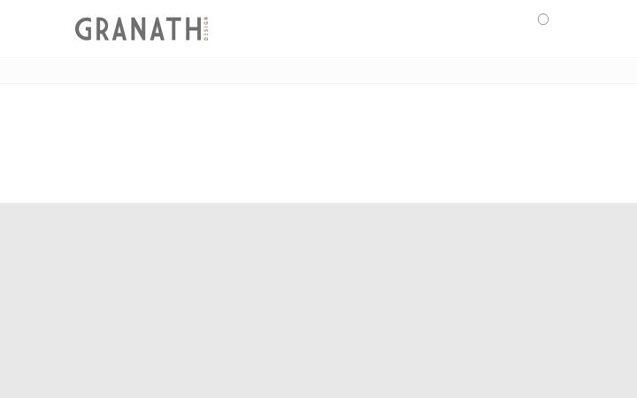 Screenshot of granathdesign.dk