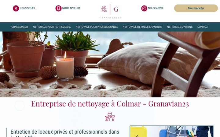 Screenshot of granavian23.fr