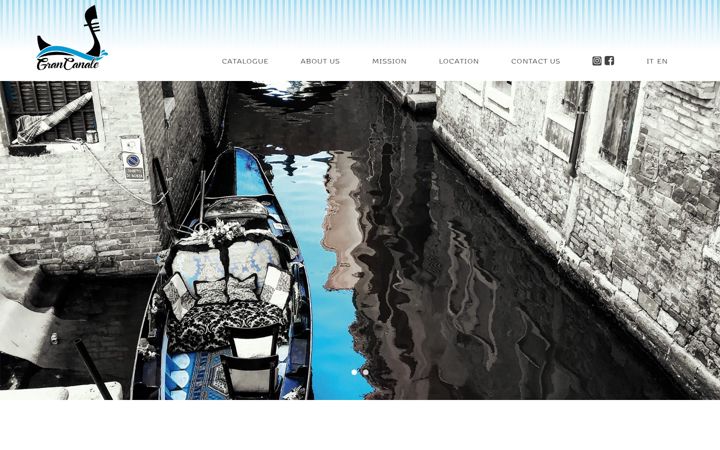Screenshot of grancanale.com