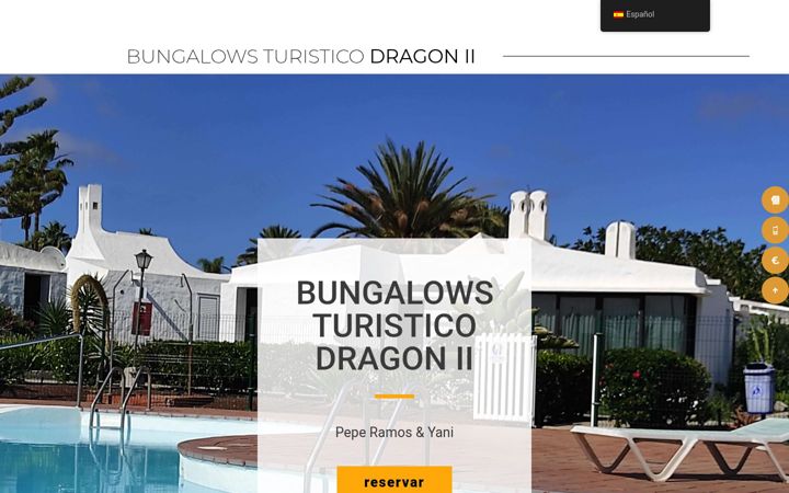 Screenshot van grancanariatours.es