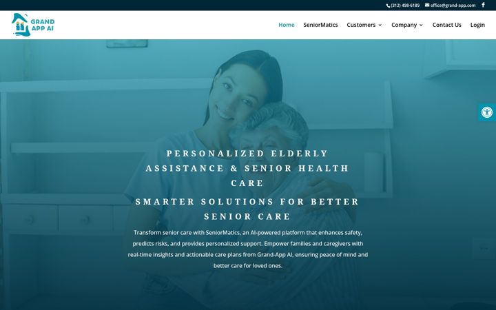 Screenshot of grand-app.com