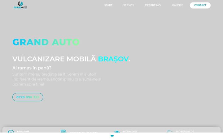 Screenshot of grand-auto.ro
