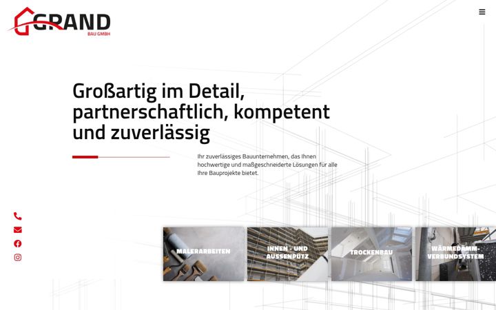 Screenshot of grand-bau.de