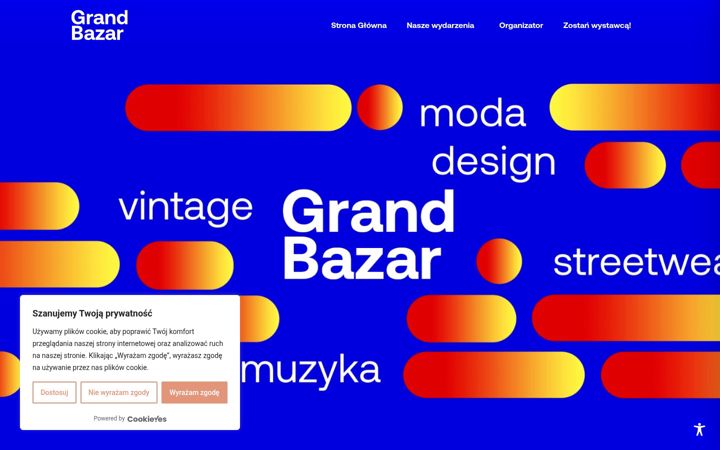 Screenshot of grand-bazar.pl