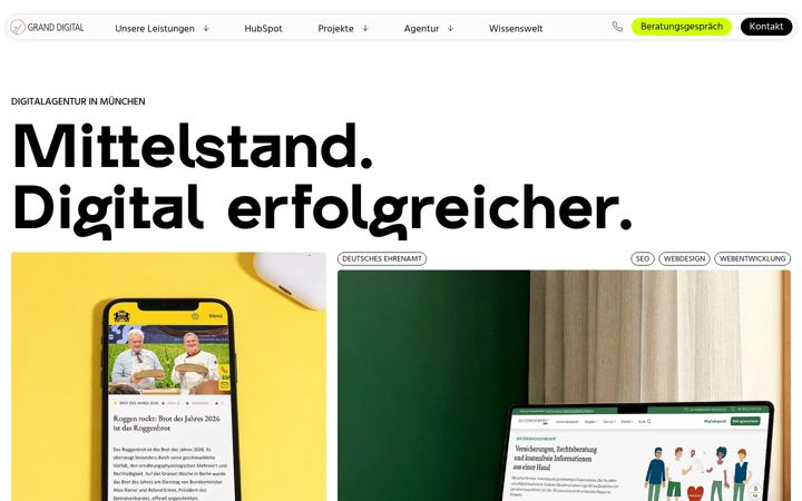 Screenshot of grand-digital.de