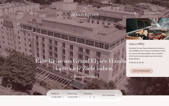 Screenshot of grand-elysee.com