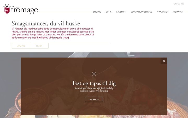 Képernyőkép: grand-fromage.dk