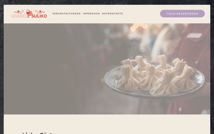 Screenshot of grand-suliko.com