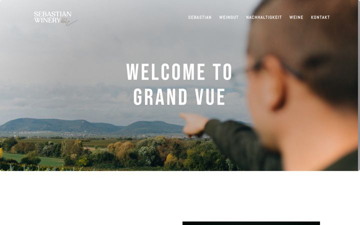 Screenshot of grand-vue.com