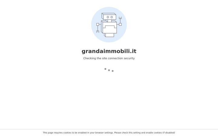 Screenshot of grandaimmobili.it