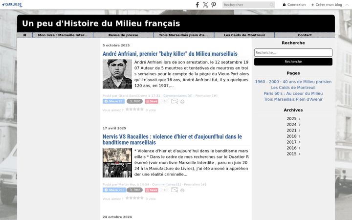 Screenshot of grandbanditisme.com