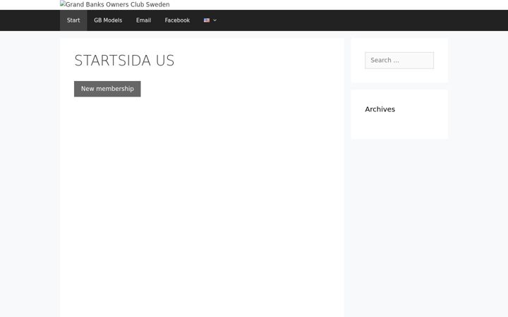 Screenshot of grandbanks.se