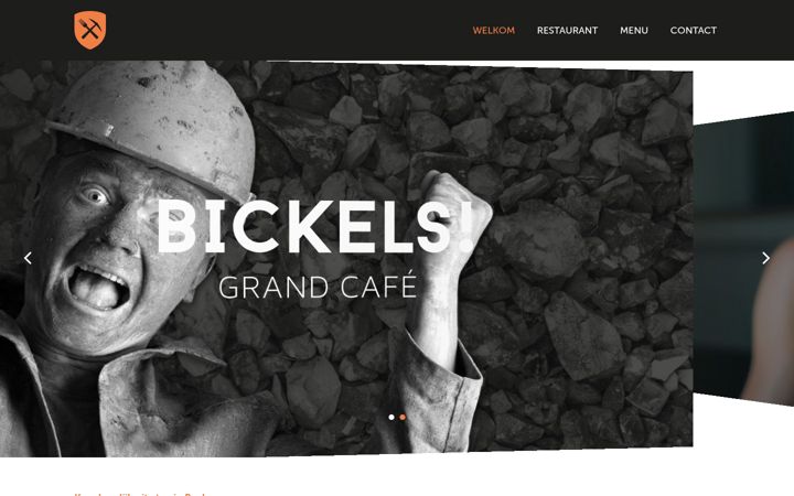 Screenshot of grandcafe-bickels.com
