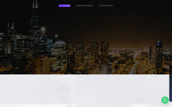 Screenshot of grandcapitalinvest.com.br