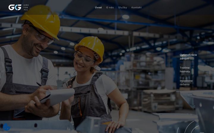 Screenshot of grandcaregroup.com