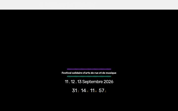 Screenshot of grandchampbardement.fr