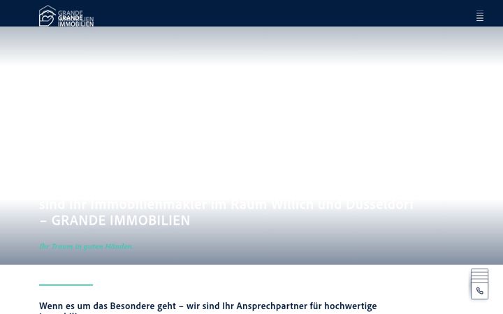 Screenshot of grande-immobilien.com