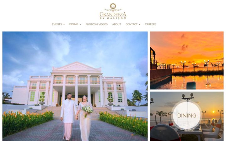 Screenshot of grandeeza.com
