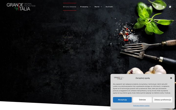Screenshot of grandeitalia.pl