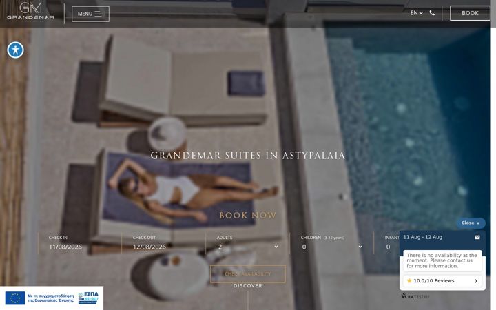 Screenshot of grandemar.gr