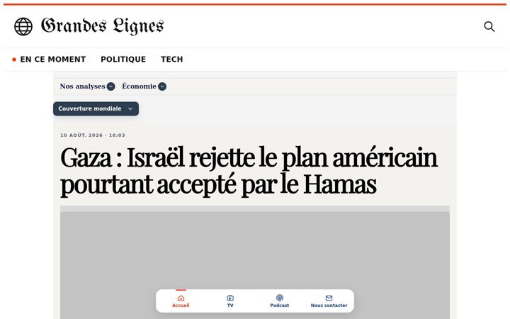 Screenshot of grandeslignes.media