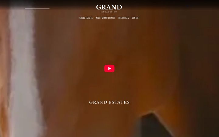 Screenshot of grandestates.eu