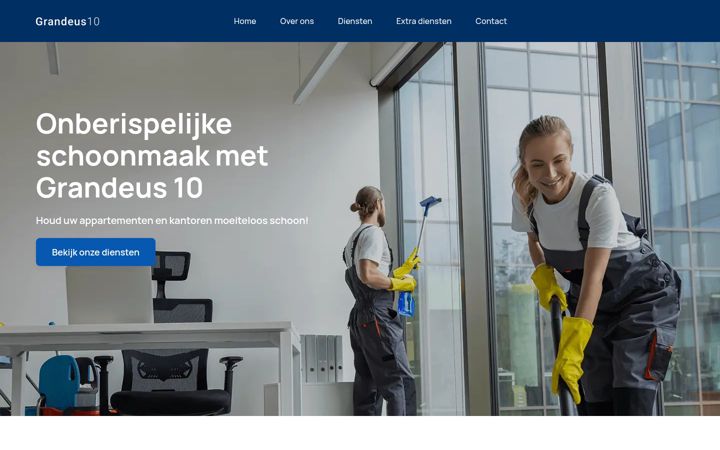 Screenshot of grandeus-10.com