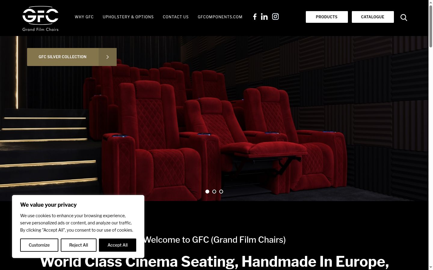 Screenshot tal-banner tal-kunsens muri qabel kwalunkwe interazzjoni