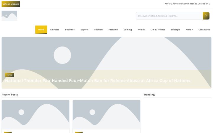 Screenshot of grandgaminghub.com