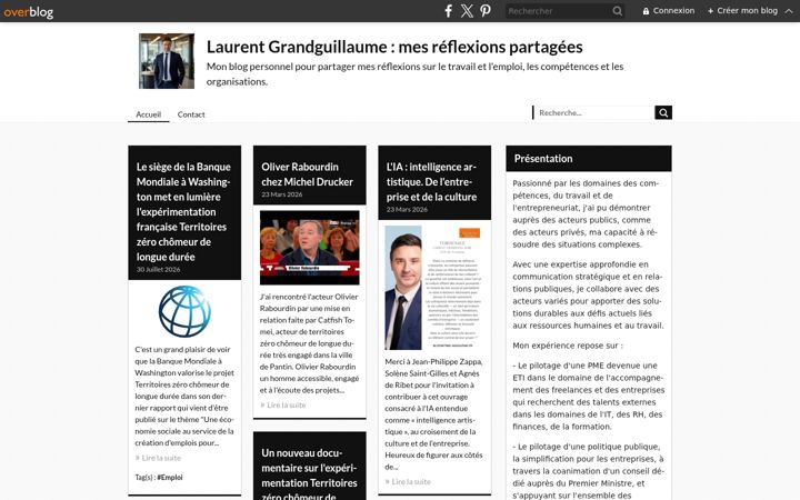 Screenshot of grandguillaume.net