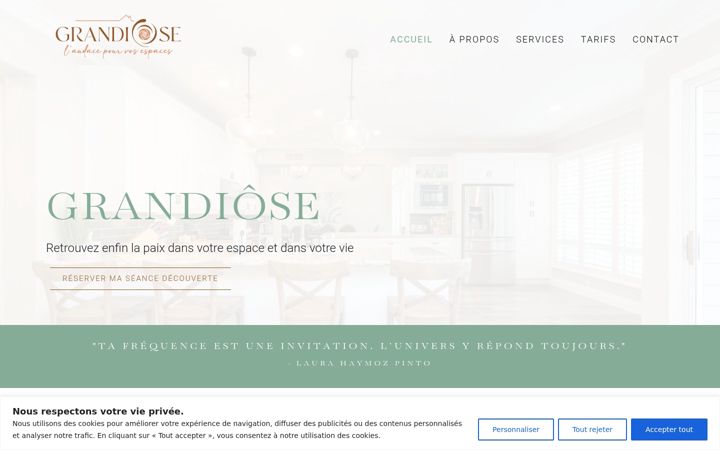Screenshot of grandi-ose.ch