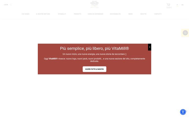 Screenshot of grandimolini.it