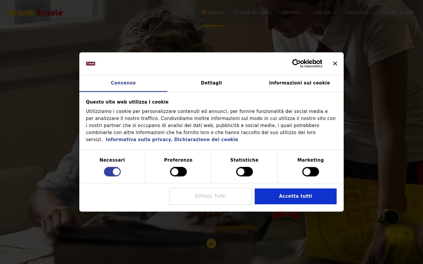 Sutikimo reklamjuostės, rodytos prieš bet kokią sąveiką, ekrano kopija