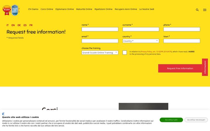Screenshot von grandiscuoleonline.it