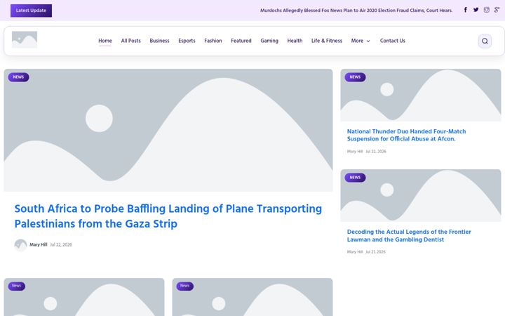 Screenshot of grandjackpotnetwork.com