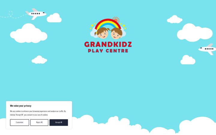 Screenshot of grandkidz.co.uk